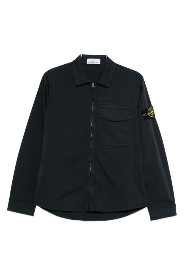 Stone Island Jacket - Navy Blue