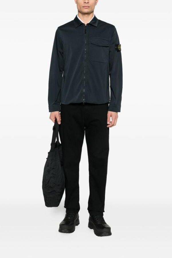 Stone Island Jacket - Navy Blue