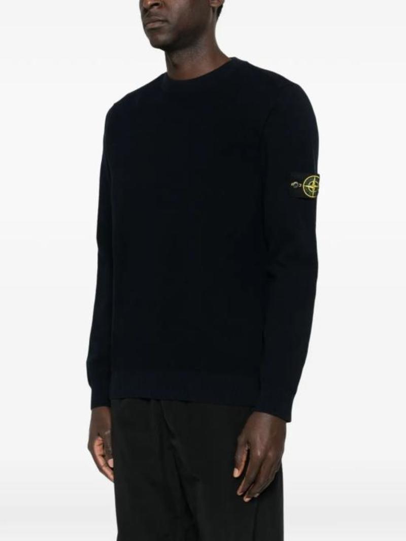 Stone Island Sweatshirt - Navy Blue