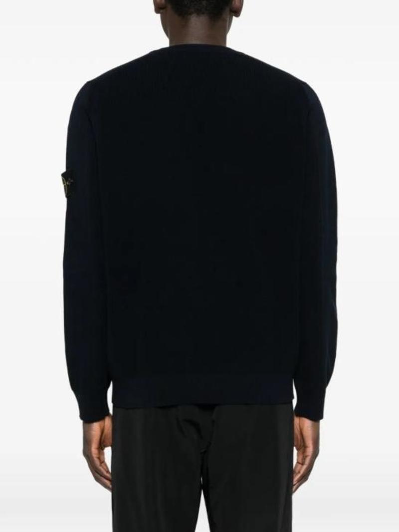 Stone Island Sweatshirt - Navy Blue