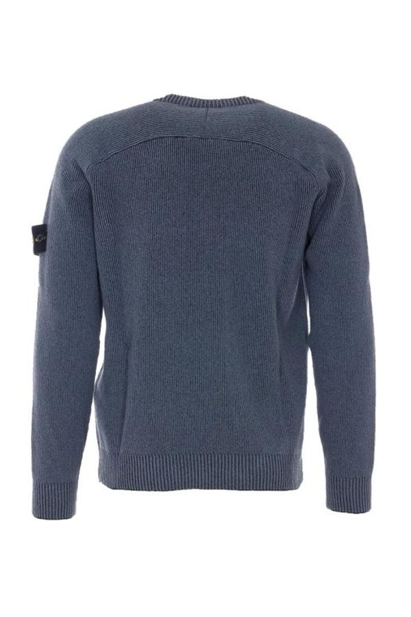 Stone Island Sweater - Melange Charcoal