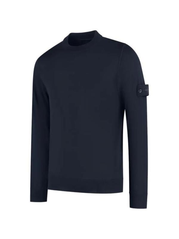 Stone Island Sweater - Navy Blue