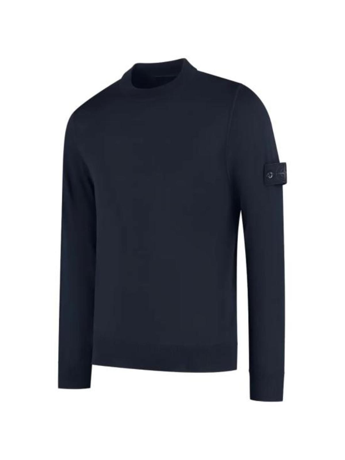 Stone Island Sweater - Navy Blue - Image 1 of 2