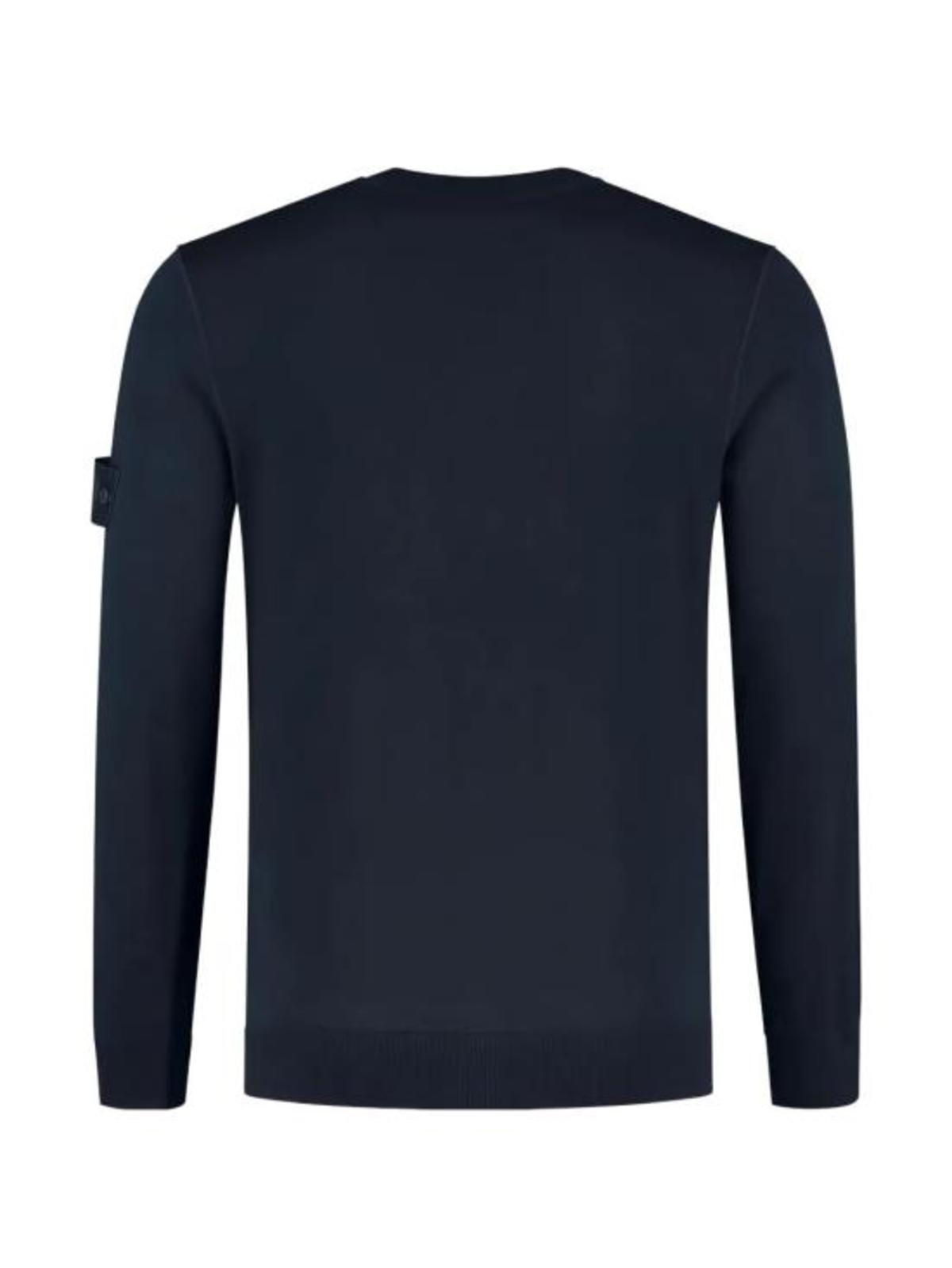Stone Island Sweater - Navy Blue - Image 2 of 2
