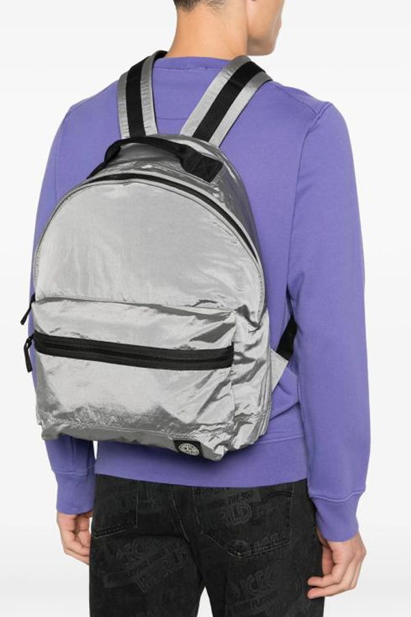 Stone Island L1S159200010S0251V0061 Backpack - Pearl Gray