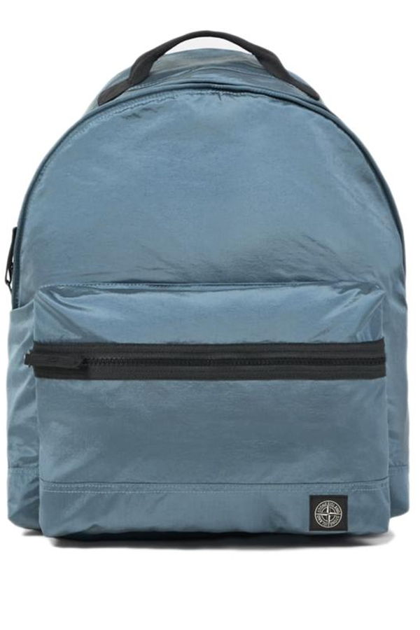 Stone Island L1S159 Backpack - Avio Blue