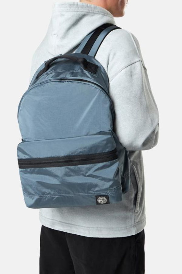 Stone Island L1S159 Backpack - Avio Blue