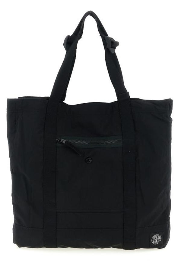 Stone Island Tote Bag - Black