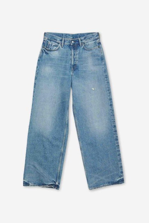 Acne Studios Denim Pants - Mid Blue