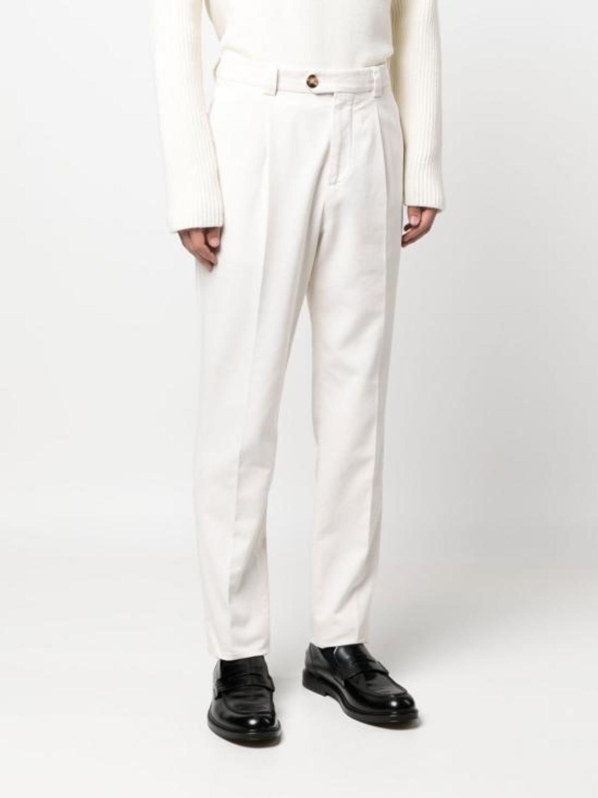 Brunello Cucinelli Pants - Off White - Image 2 of 5