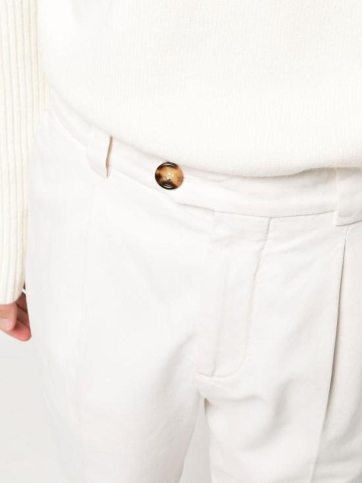 Brunello Cucinelli Pants - Off White - Image 3 of 5