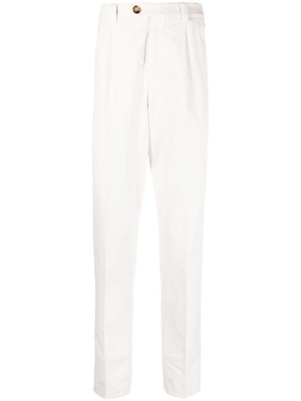 Brunello Cucinelli Pants - Off White - Image 4 of 5