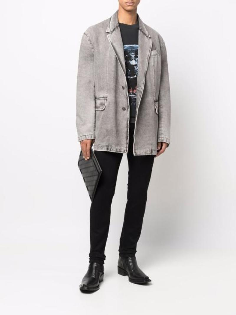 DIESEL A0359409C5102 Denim Pants - Black Dark Grey