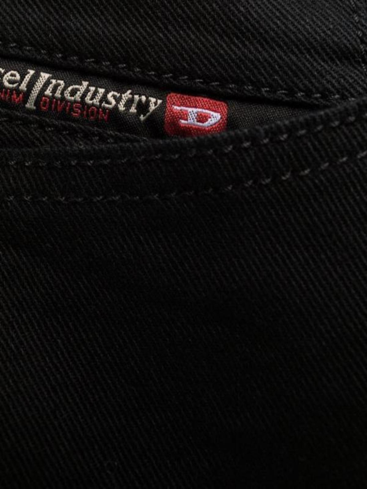 DIESEL A0359409C5102 Denim Pants - Black Dark Grey - Image 7 of 8