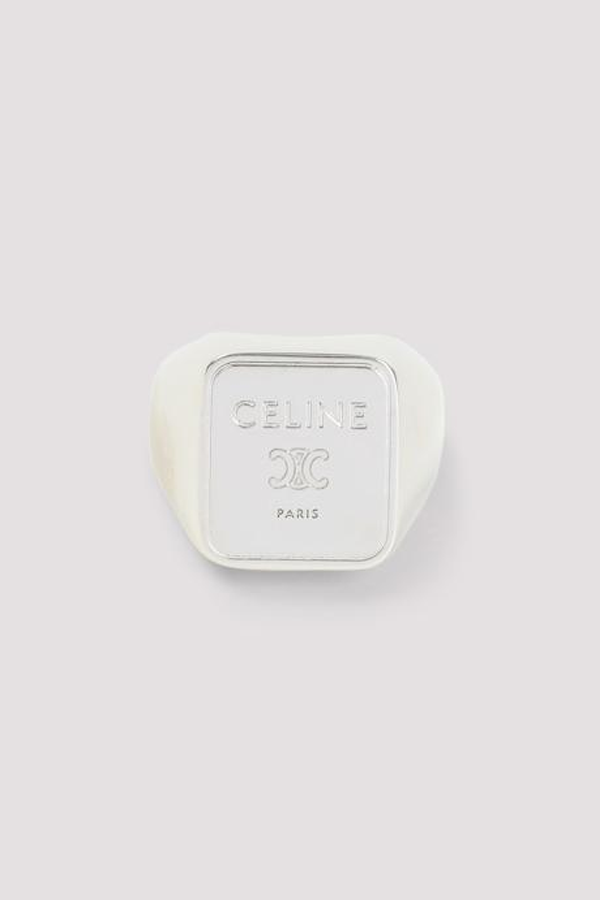 Celine B101W6BRA36SI Ring - Silver
