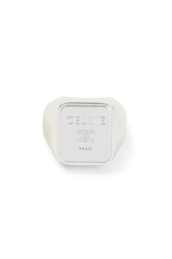 Celine B101W6BRA36SI Ring - Silver
