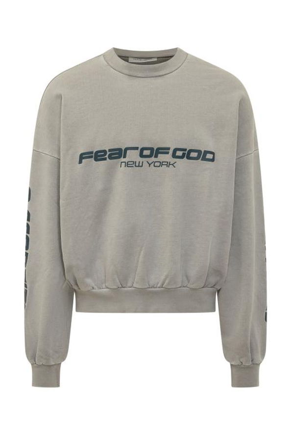 Fear of God Tunic Top - Smoke Grey