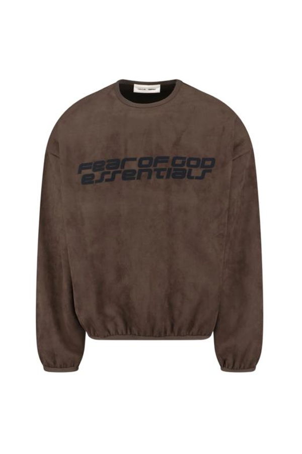 Fear of God Long Sleeve Tee - Brown
