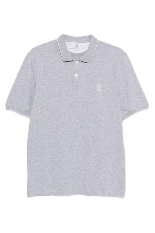 Brunello Cucinelli Polo T-Shirt Polo Shirt