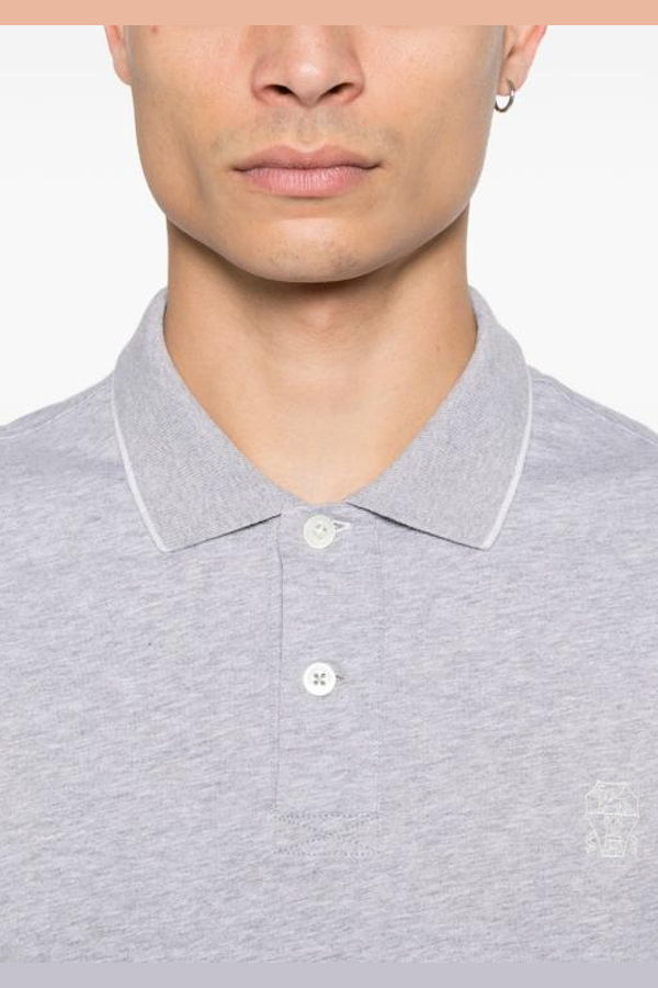 Brunello Cucinelli Polo T-Shirt Polo Shirt