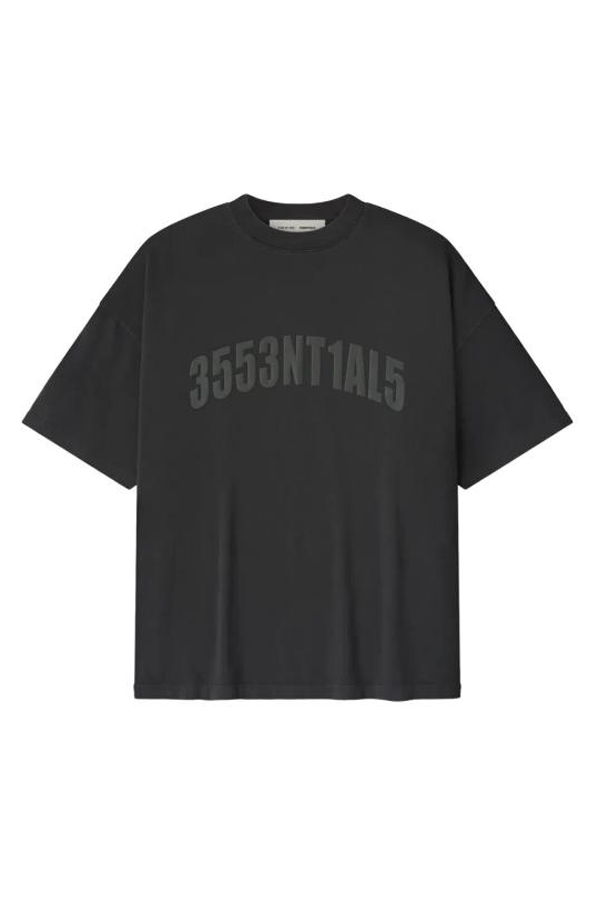Fear of God Short Sleeve T-Shirt - Vintage Black
