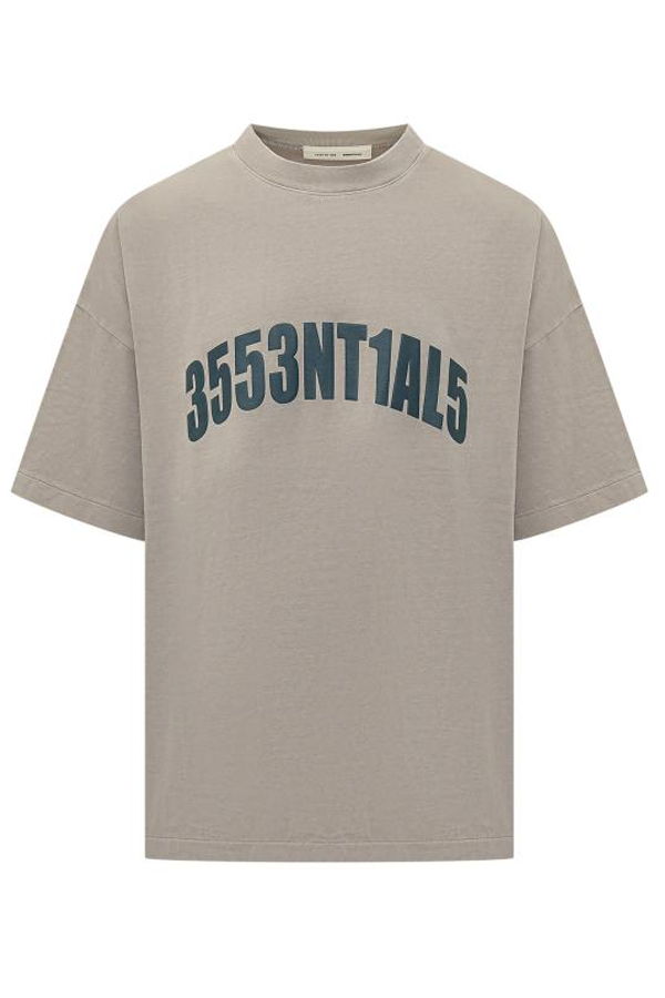 Fear of God Short Sleeve T-Shirt - Smoke Grey