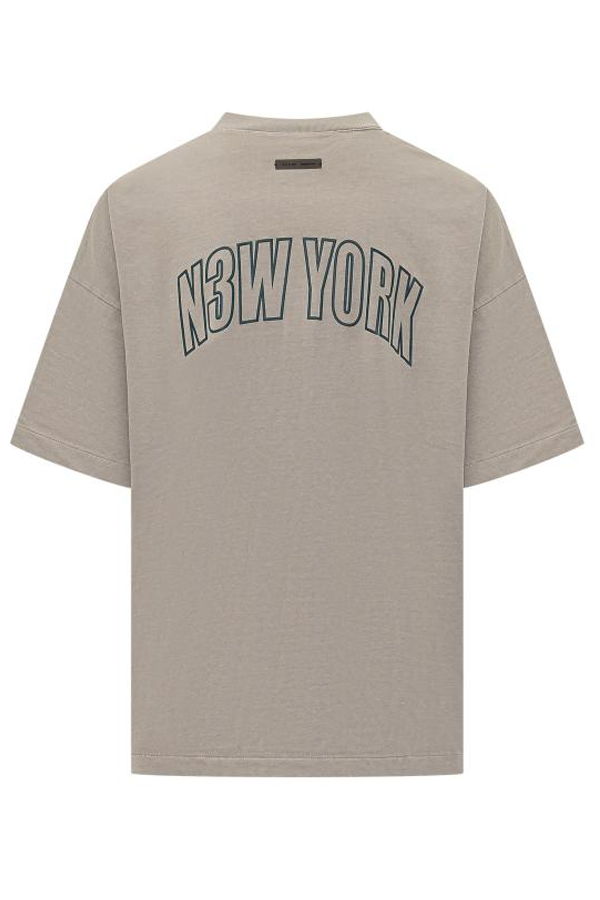 Fear of God Short Sleeve T-Shirt - Smoke Grey