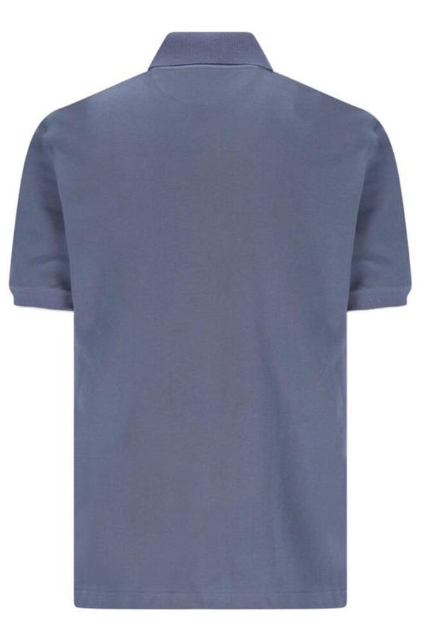 Brunello Cucinelli ME8548788CBL48 Polo Shirt - Marine