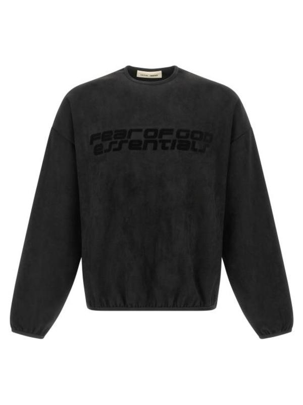 Fear of God Long Sleeve T-Shirt - Vintage Black