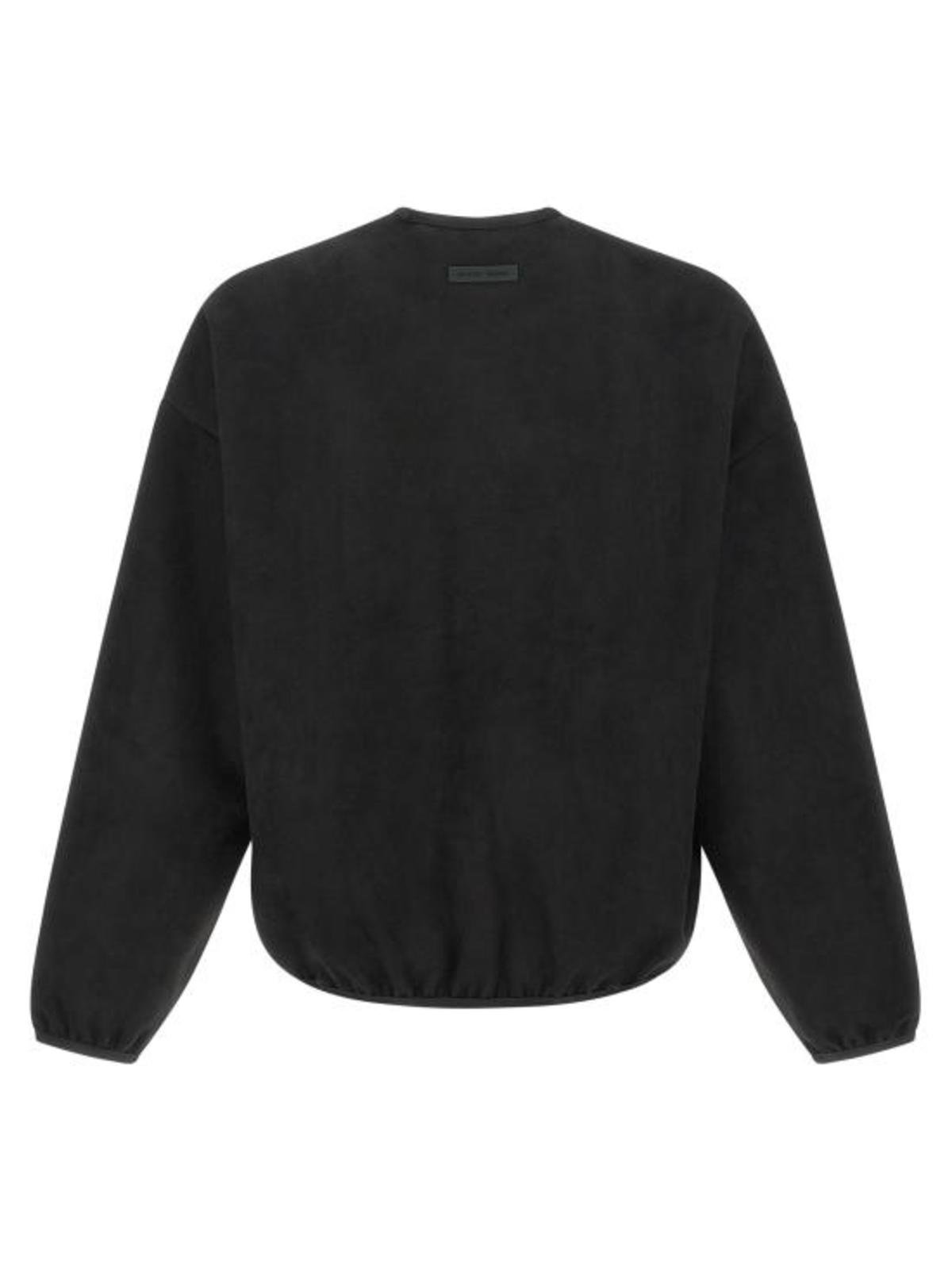 Fear of God Long Sleeve T-Shirt - Vintage Black - Image 2 of 4