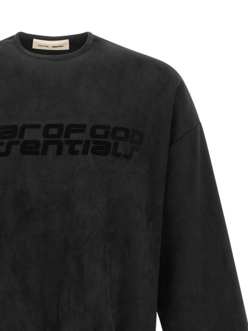 Fear of God Long Sleeve T-Shirt - Vintage Black