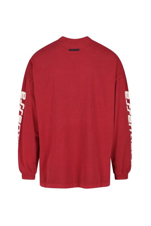 Fear of God Long Sleeve Tee - Crimson