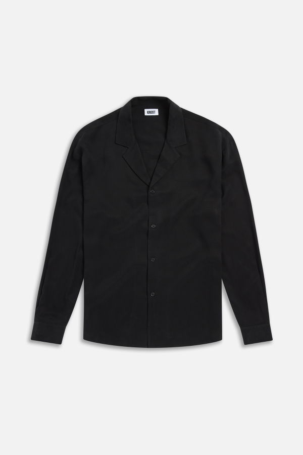 KROST Camp Shirt - Black