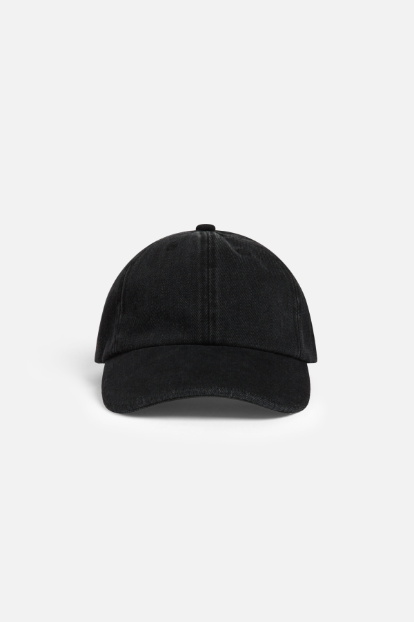 KROST Denim Blanket Stitch Cap