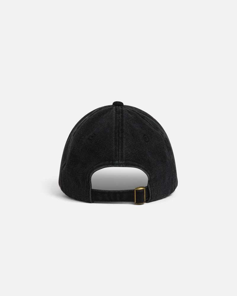 KROST Denim Blanket Stitch Cap
