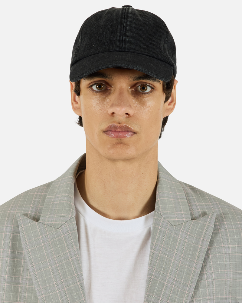 KROST Denim Blanket Stitch Cap