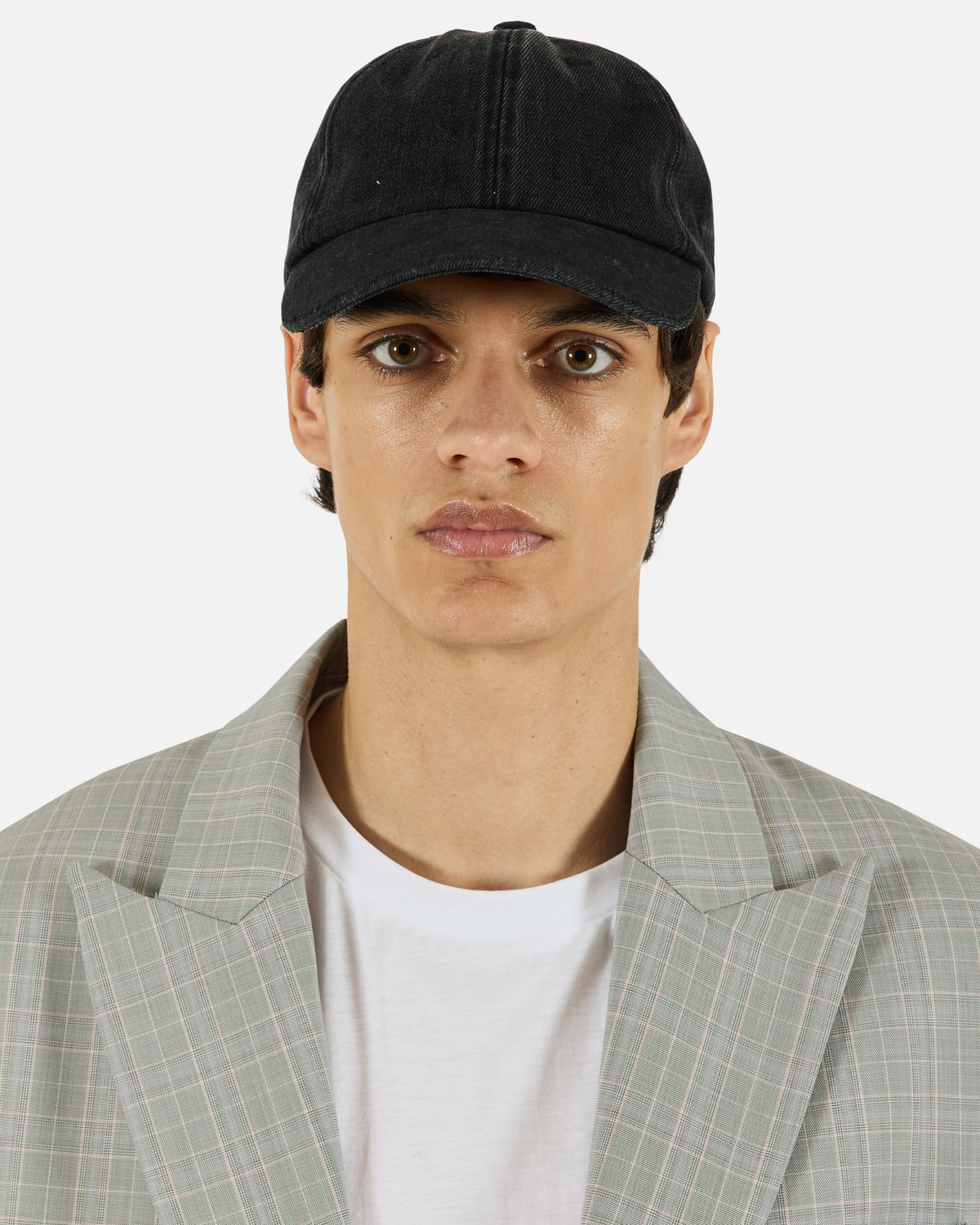 KROST Denim Blanket Stitch Cap - Image 5 of 6