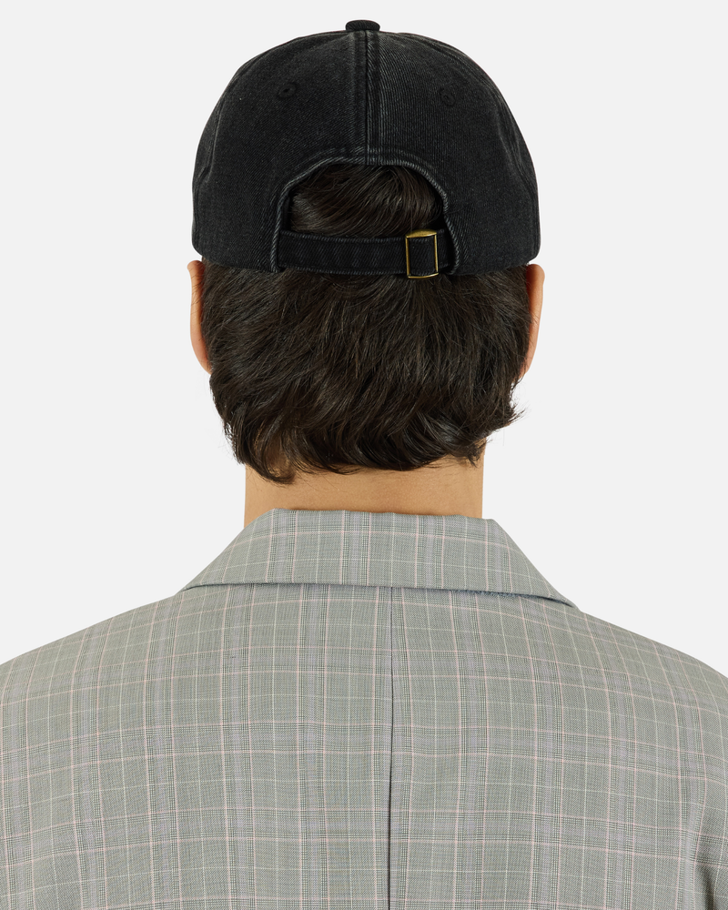 KROST Denim Blanket Stitch Cap