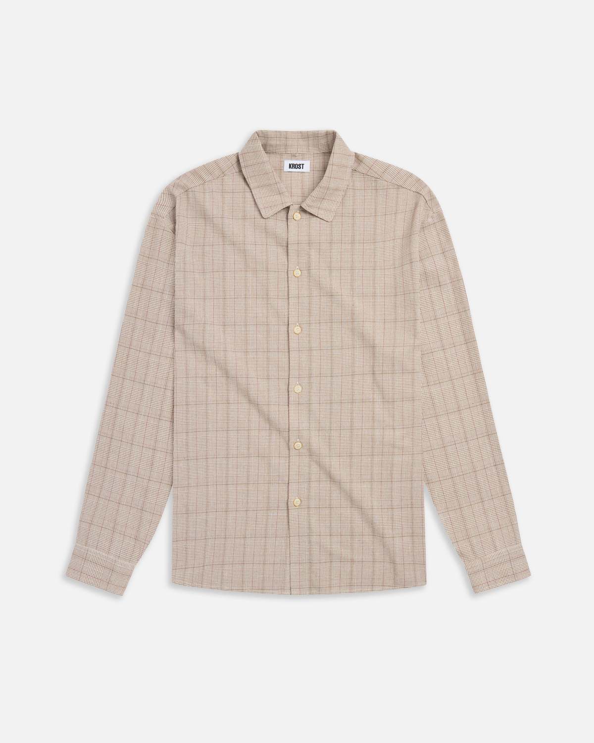 KROST Eco Oversized Flannel Shirt - Image 1 of 6