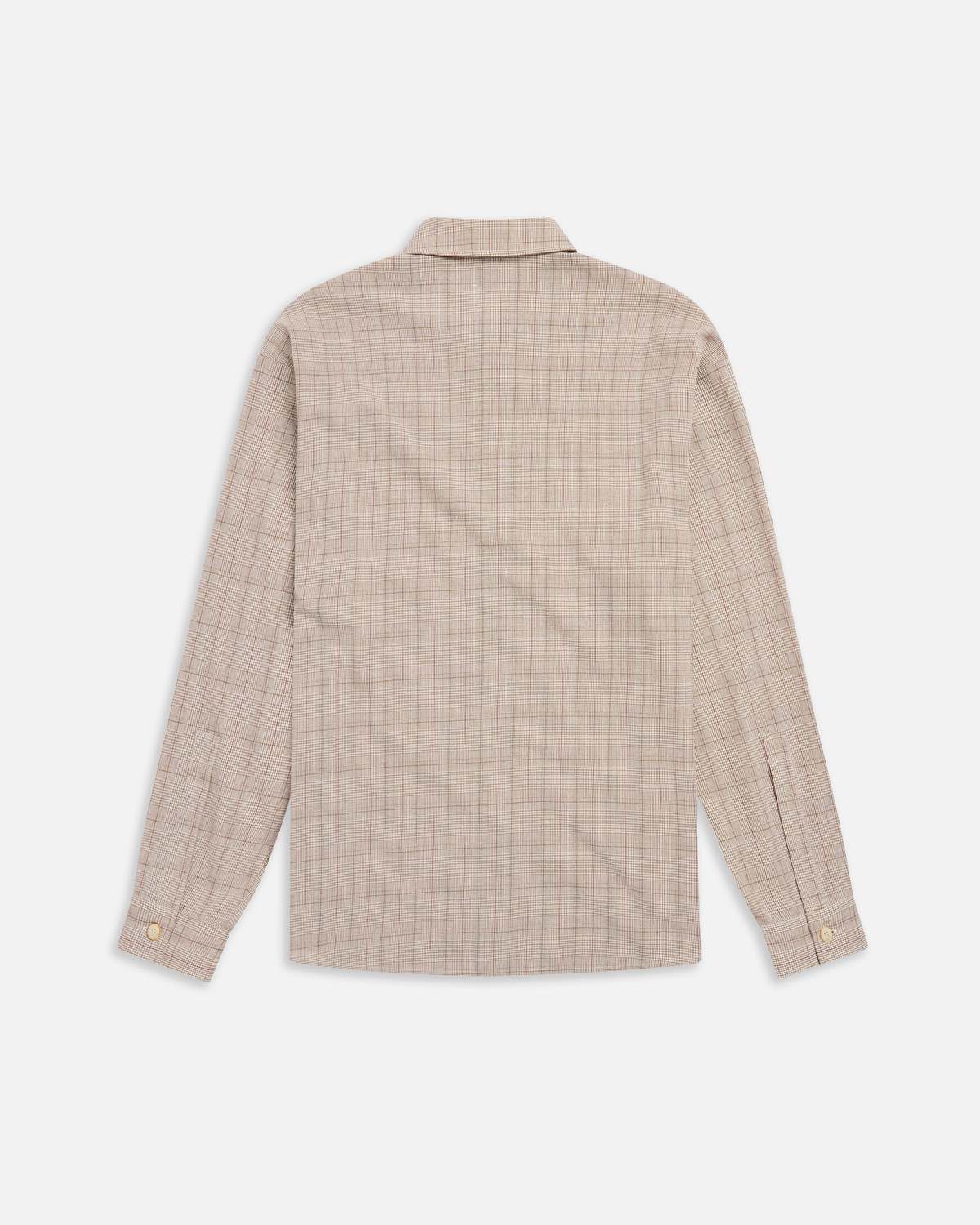 KROST Eco Oversized Flannel Shirt - Image 3 of 6