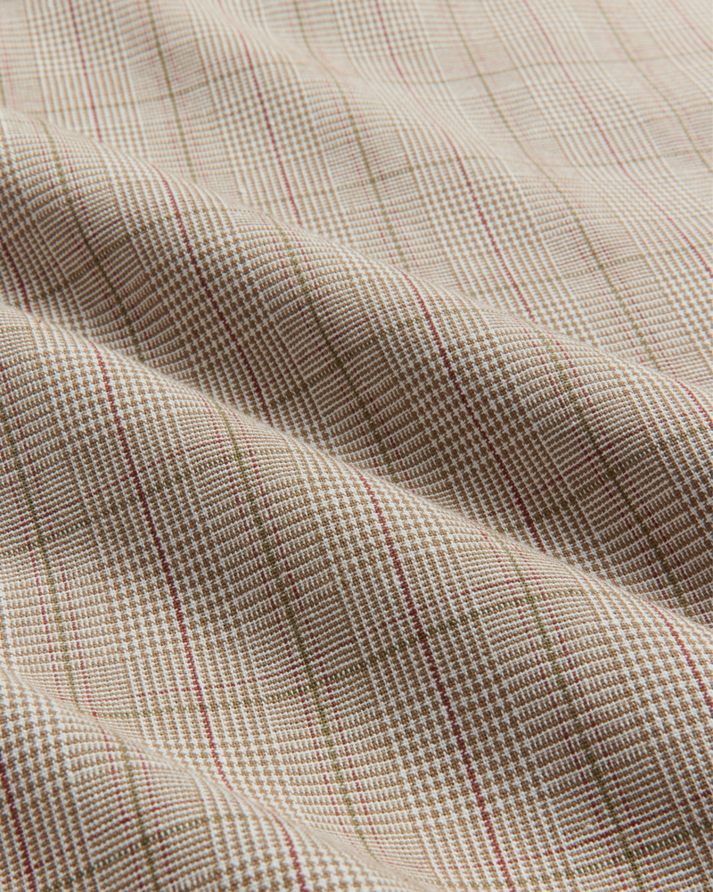 KROST Eco Oversized Flannel Shirt