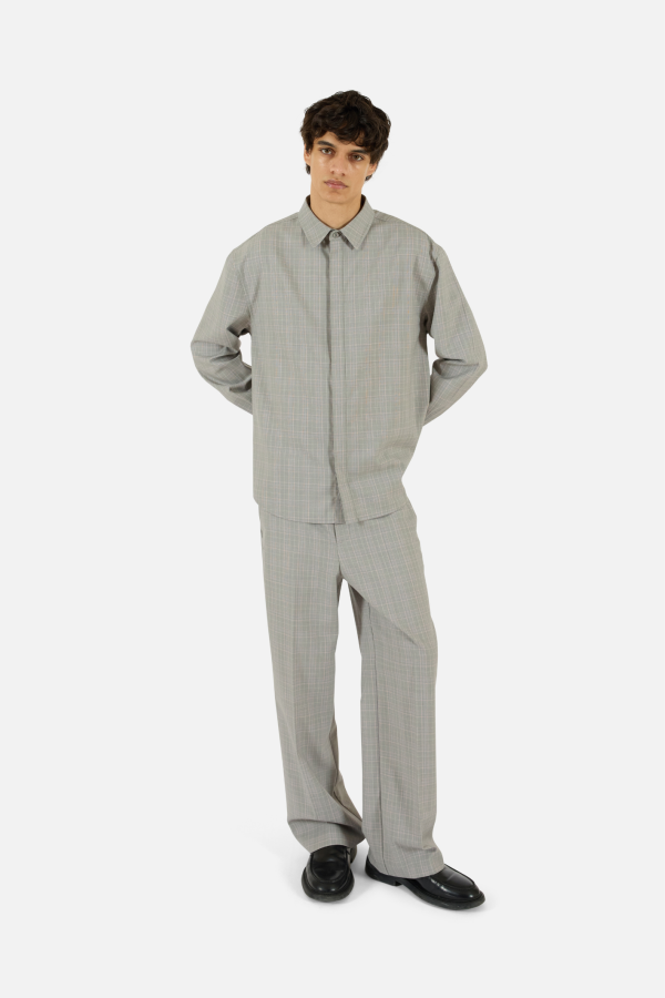 KROST Elliott Plaid Trouser