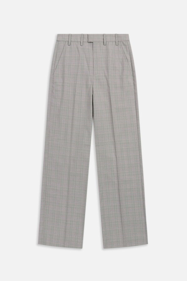 KROST Elliott Plaid Trouser