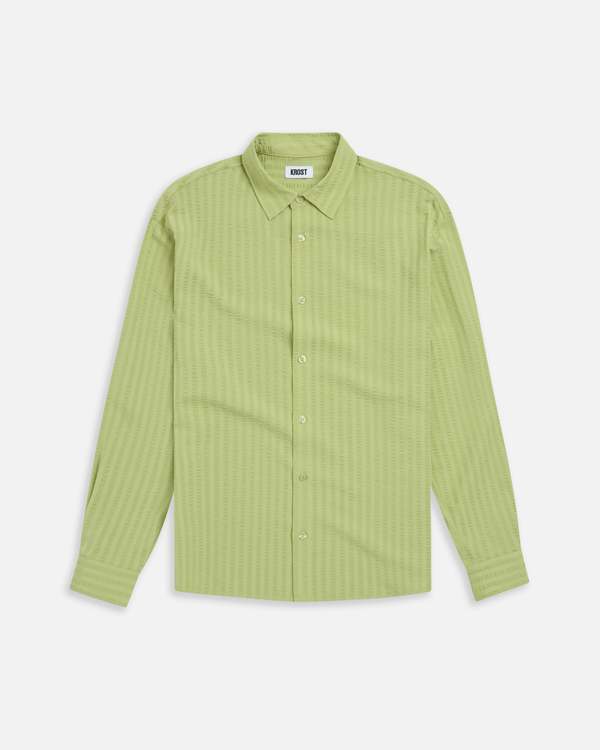 KROST Jordan Striped Wrinkle Shirt KROST Jordan Striped Wrinkle Shirt