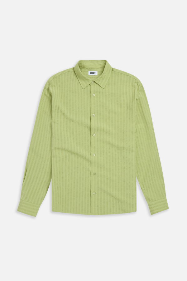KROST Jordan Striped Wrinkle Shirt