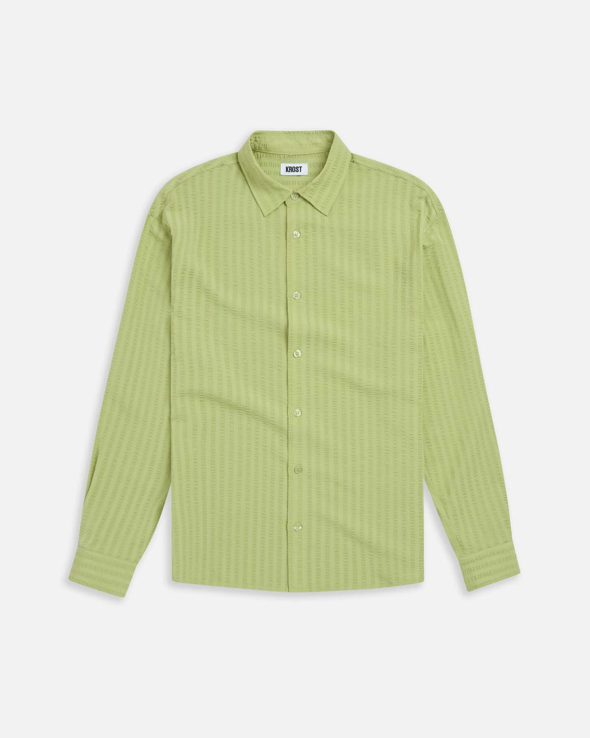KROST Jordan Striped Wrinkle Shirt - Image 1 of 6