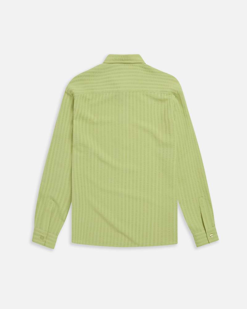 KROST Jordan Striped Wrinkle Shirt