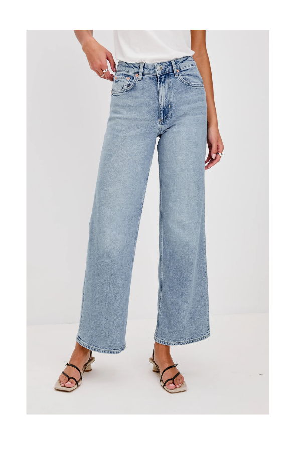 Rails Getty Jean in Jasper Jeans - Blue