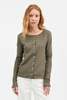 skall studio Edie Cardigan - Olive - Thumbnail 1