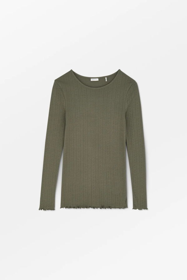 Skall Edie Top - Olive